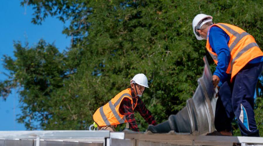 Professional new roof installation services in Butterfield, MN